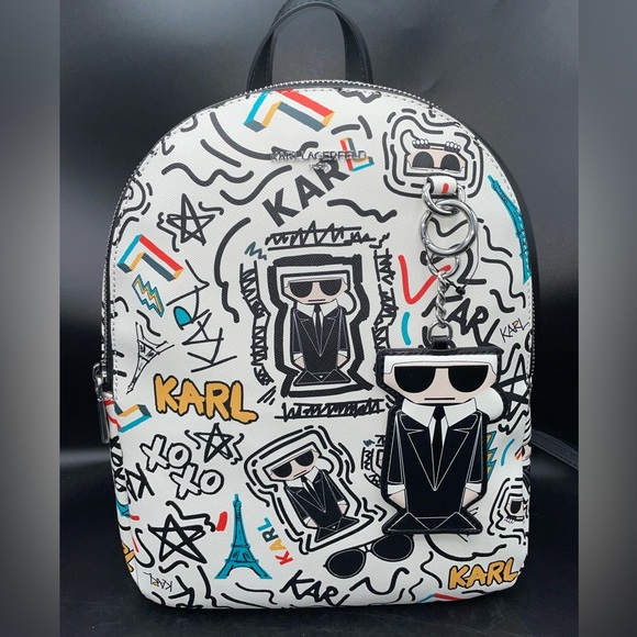 Karl lagerfeild Paris backpack - Picture 2 of 15